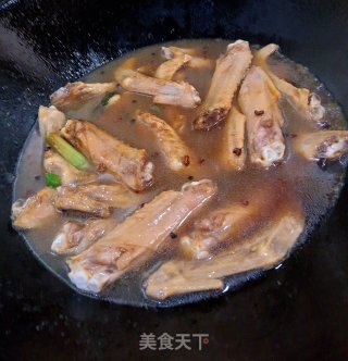 Braised Duck Wings recipe