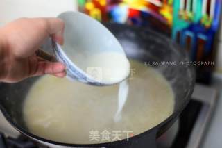 Wuhan Specialty Snacks Fresh Fish Paste Soup Noodles recipe