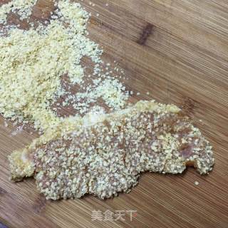 Oil-free Fried Pork Chop recipe