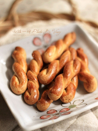 Honey Small Twist Biscuits