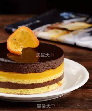 #柏翠大赛#chocolate Orange Mousse recipe