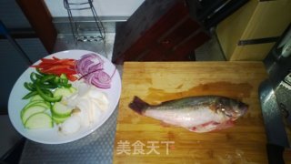 Fried Sea Bass recipe