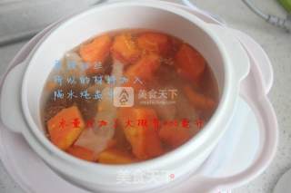 Beauty and Beauty-papaya Maw Soup recipe