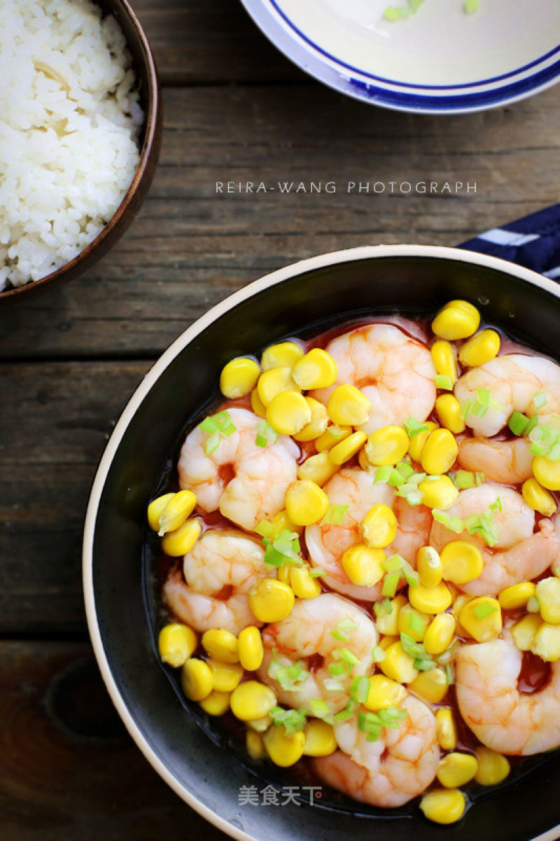 Nutrition Upgrade: Shrimp and Corn Steamed Egg recipe