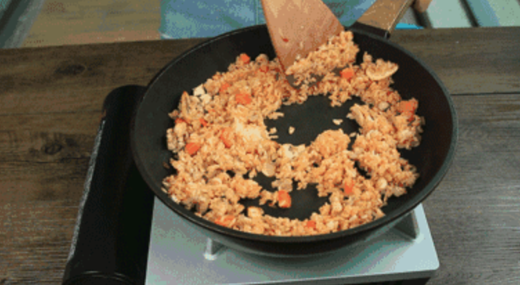 How Does An Authentic Japanese Omelet Rice Look Like recipe