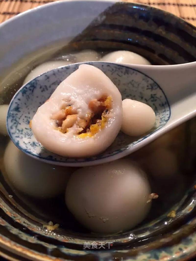 Tuan Tuan Yuan Yuan is Glutinous Rice Balls Acridine ~ "consummation" recipe