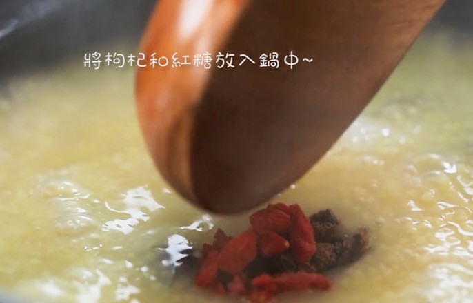 Health-preserving Porridge Series|"millet and Red Date Porridge" Commonly Known As: Congee of Confinement recipe