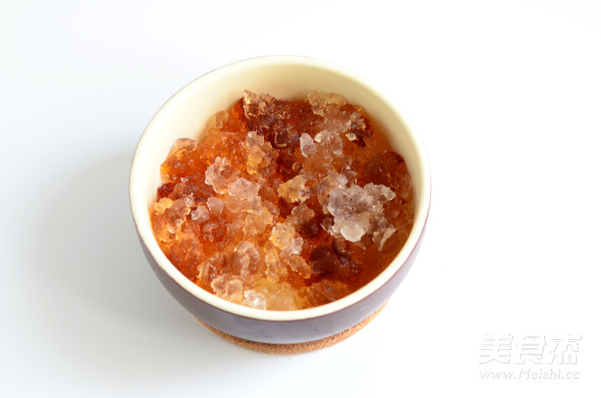 Papaya Peach Gum Tremella Syrup recipe