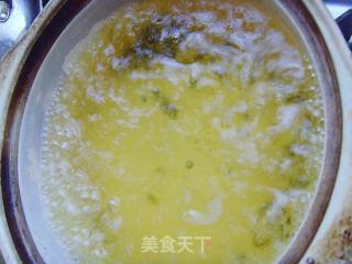 Lotus Leaf Mung Bean Congee recipe