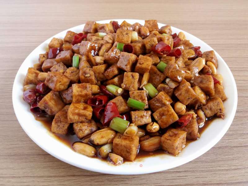 Kung Pao Tofu recipe