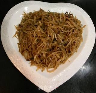 Spicy Stir-fried Pimple Head of Kuaishou Small Stir-fry recipe