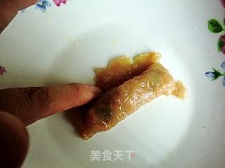 【anhui Cuisine】----inch Golden Meat recipe