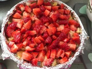 #the 4th Baking Contest and is Love to Eat Festival#apple Strawberry Toast recipe