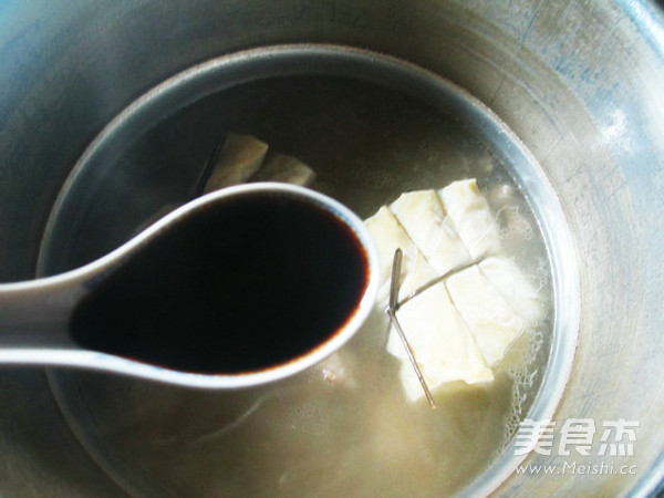 Noodle Knot Pork Ribs Soup recipe