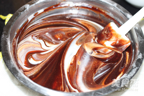 Honey Bean Cheese Brownie recipe