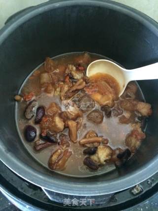 Beef Tendon Soup recipe