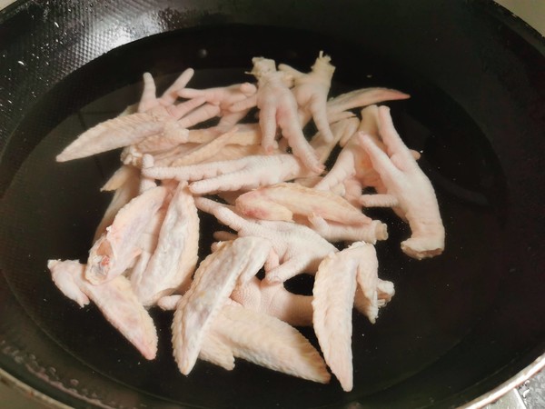 Marinated Chicken Feet recipe