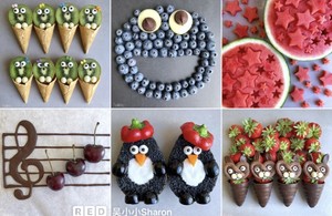 [59 Photos] Compilation of Creative Fruit Set-ups that You Can See If You Look at The Picture recipe