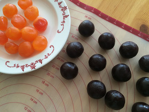 Egg Yolk Crisp, Crispy Dregs recipe