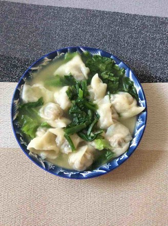 Lettuce Wontons recipe