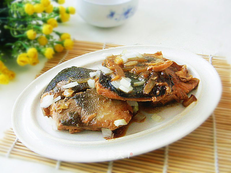 Braised Salmon recipe