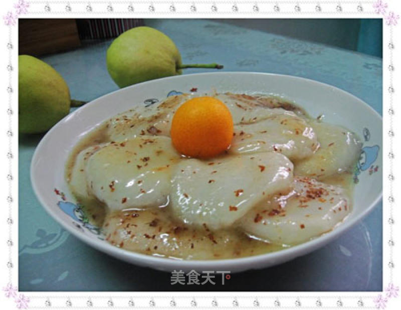 Osmanthus Glutinous Rice Cake recipe