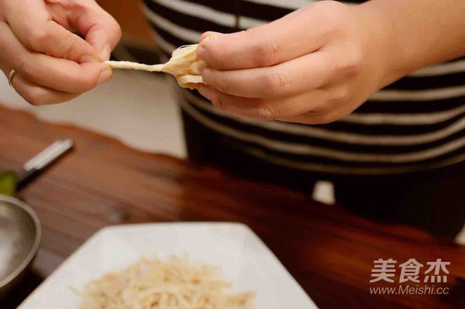 Secret Chicken Shredded with Red Oil recipe