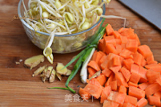 Fish Bone Vegetable Soup recipe