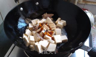 Braised Tofu with Meat recipe