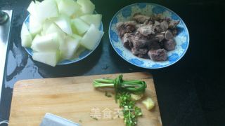 Stewed Pork Ribs with Winter Melon recipe