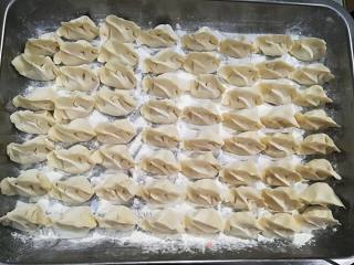 Vegetarian Dumplings recipe