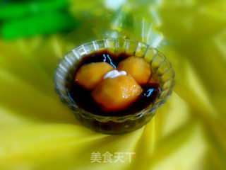 Yellow Peach Guiling Paste recipe