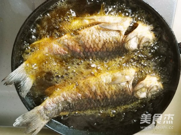 Homemade Watercress Crucian Carp recipe