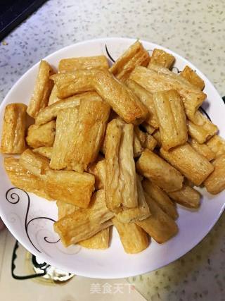 Garlic Bean Tendon recipe