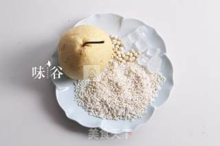 Cough Chuanbei Snow Pear Porridge recipe