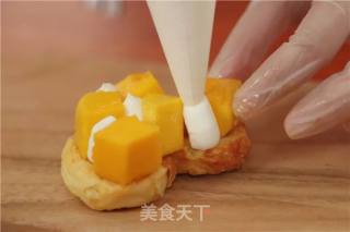 Mango Napoleon recipe