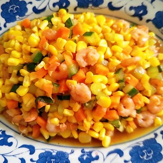 Corn Shrimp recipe