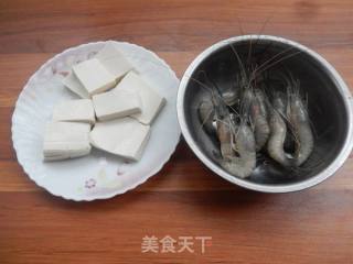 Shrimp Tofu Loofah Soup recipe