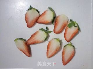 Creamy Strawberry Bebs recipe