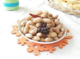 Marinated Peanuts recipe