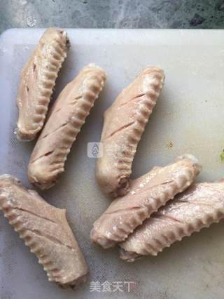 Coke Wings recipe