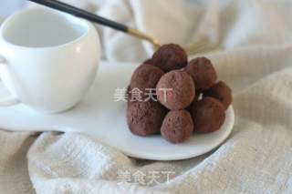 Earl Grey Black Truffle Chocolate Balls recipe