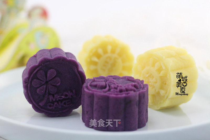 "small Moon Cakes" for Babies' Health recipe
