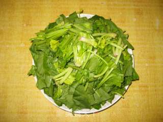 Scrambled Eggs with Spinach recipe