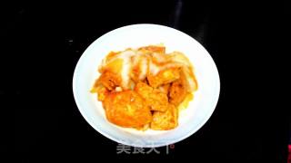 Stir-fried Tofu with Cabbage recipe