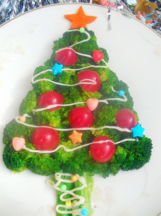 Christmas Tree Salad recipe