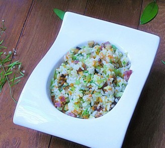 Mustard Fried Rice recipe