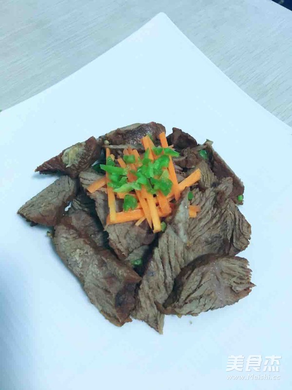 Beef with Sauce recipe