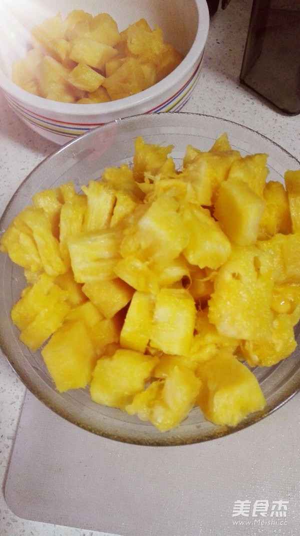 Pineapple Cake recipe