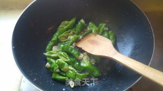 Stir-fried Beans recipe